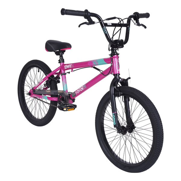 20" Hyper Bicycles Girl'S Spinner BMX Bike for Kids, Pink, Age Group 8 to 13, Child, Tween