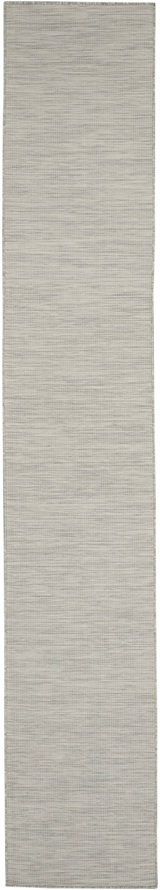 Nourison Positano LT Grey Area Rug Size 8' x 10'